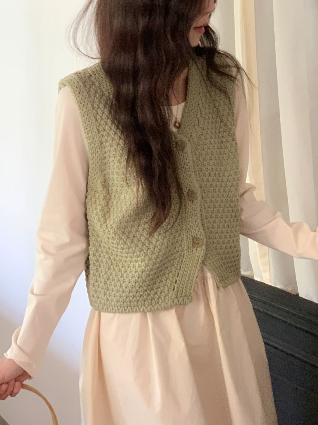 EPI JEAN-T韓國直郵女裝新品熱賣職業推薦馬甲不含內搭EPI JEAN-T馬甲圖色1