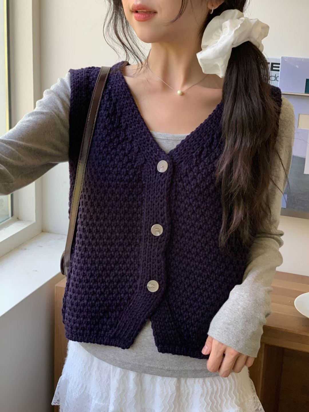 EPI JEAN-T韓國直郵女裝新品熱賣職業推薦馬甲不含內搭EPI JEAN-T馬甲圖色3