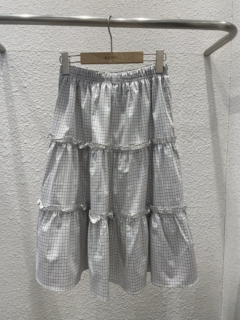 BABEL東大門實拍女裝新款推薦26春夏時尚熱賣真品職業長裙BABEL長裙圖色1