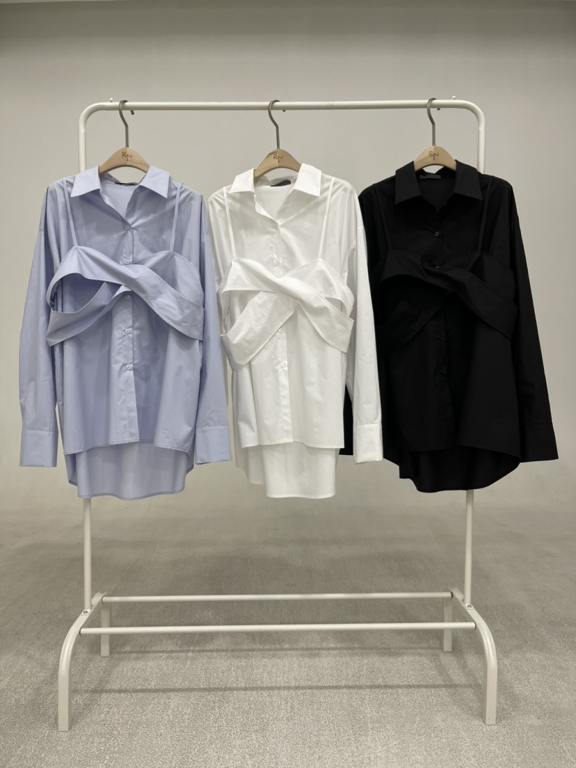 REIZ東大門實拍女裝新品熱賣時尚職業休閑真品襯衫蕾絲衫REIZ襯衫/蕾絲衫