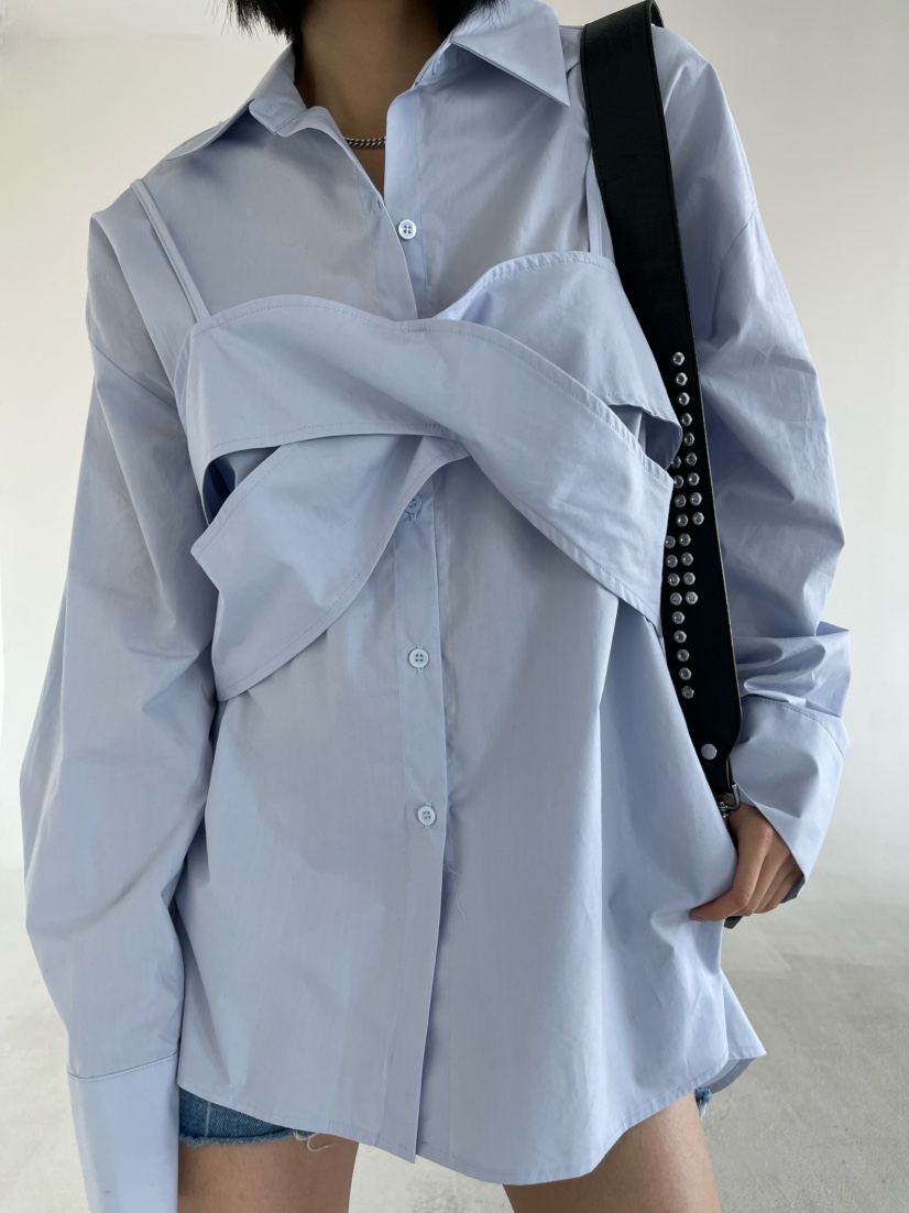 REIZ東大門實拍女裝新品熱賣時尚職業休閑真品襯衫蕾絲衫REIZ襯衫/蕾絲衫