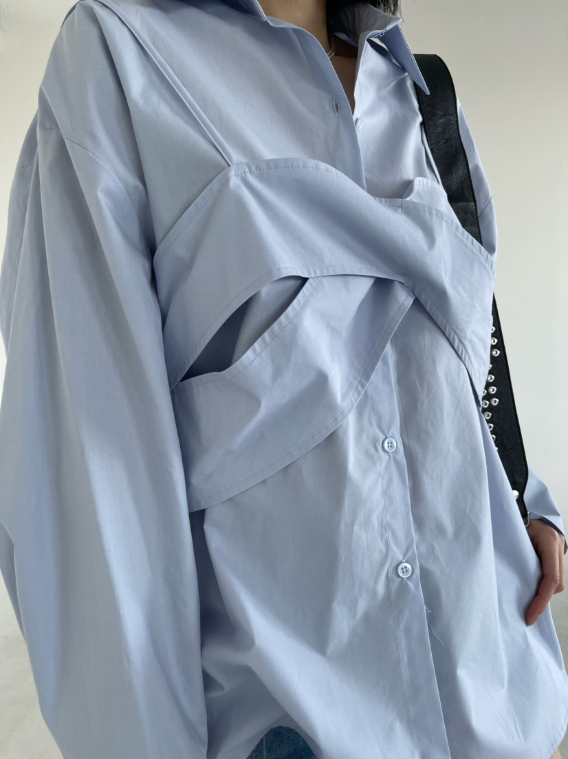 REIZ東大門實拍女裝新品熱賣時尚職業休閑真品襯衫蕾絲衫REIZ襯衫/蕾絲衫