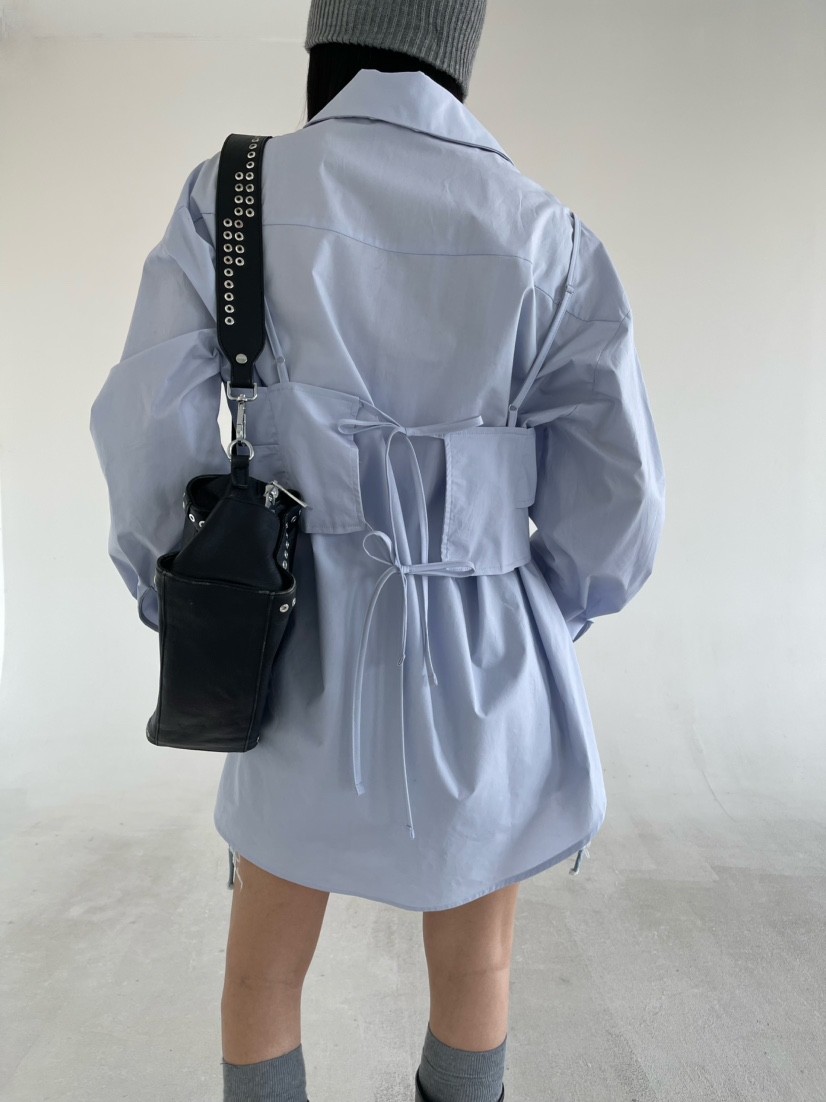 REIZ東大門實拍女裝新品熱賣時尚職業休閑真品襯衫蕾絲衫REIZ襯衫/蕾絲衫