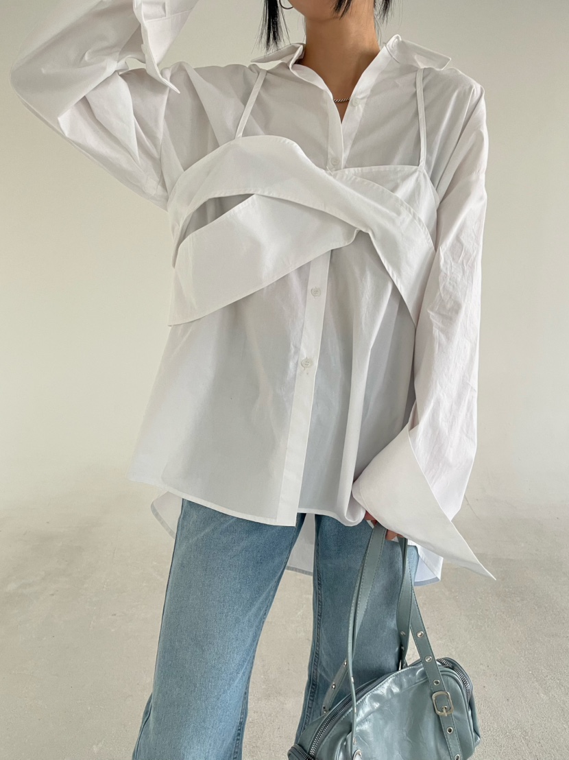 REIZ東大門實拍女裝新品熱賣時尚職業休閑真品襯衫蕾絲衫REIZ襯衫/蕾絲衫