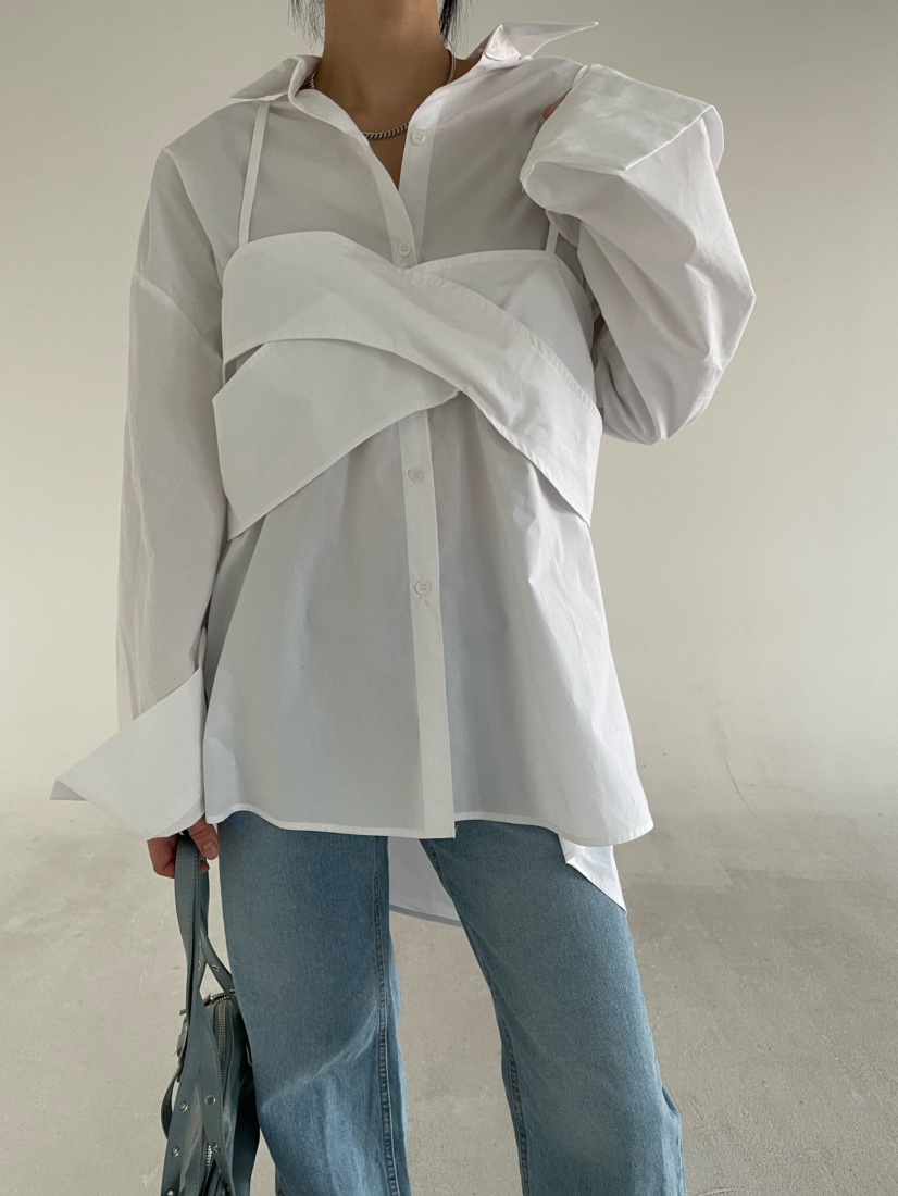 REIZ東大門實拍女裝新品熱賣時尚職業休閑真品襯衫蕾絲衫REIZ襯衫/蕾絲衫