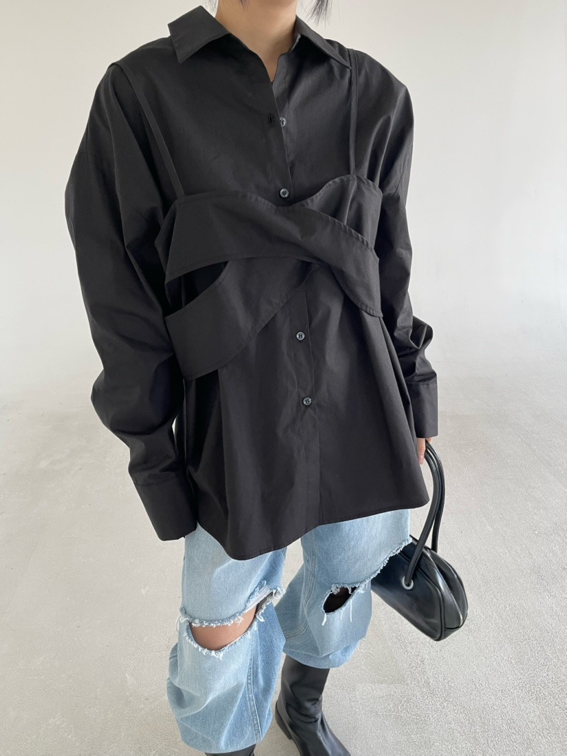 REIZ東大門實拍女裝新品熱賣時尚職業休閑真品襯衫蕾絲衫REIZ襯衫/蕾絲衫