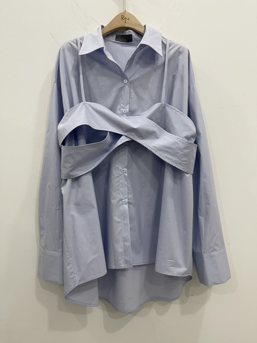 REIZ東大門實拍女裝新品熱賣時尚職業休閑真品襯衫蕾絲衫REIZ襯衫/蕾絲衫圖色1