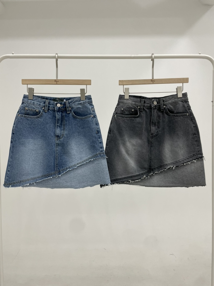 REIZ韓國代購女裝新品推薦人氣時尚職業休閑半身裙中短裙REIZ半身裙/中短裙