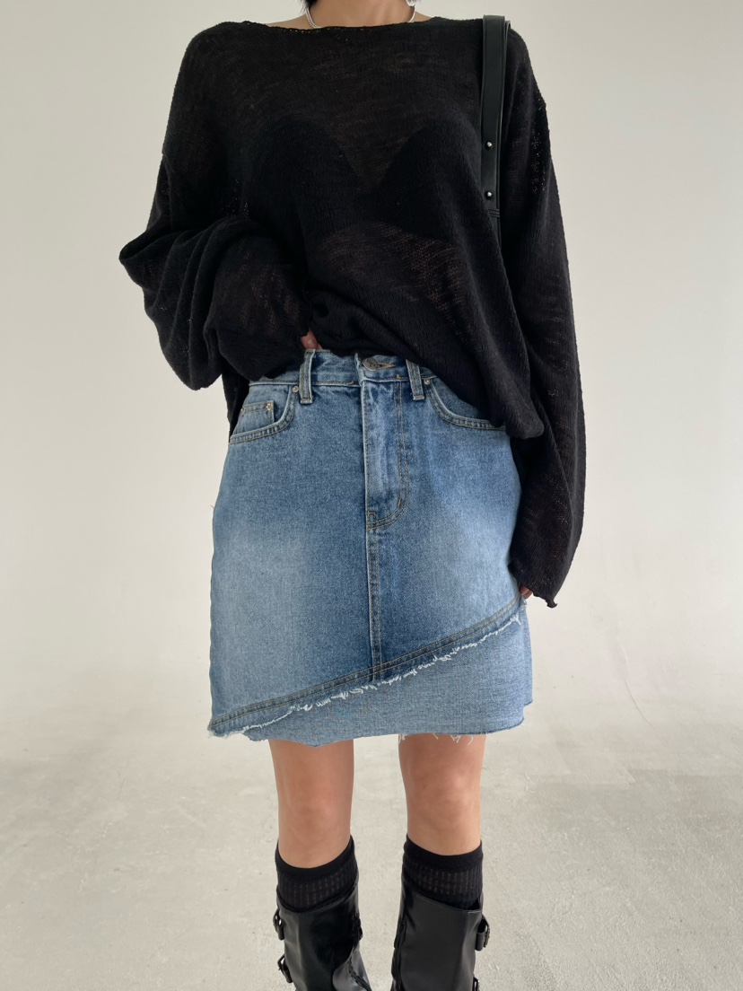 REIZ韓國代購女裝新品推薦人氣時尚職業休閑半身裙中短裙REIZ半身裙/中短裙