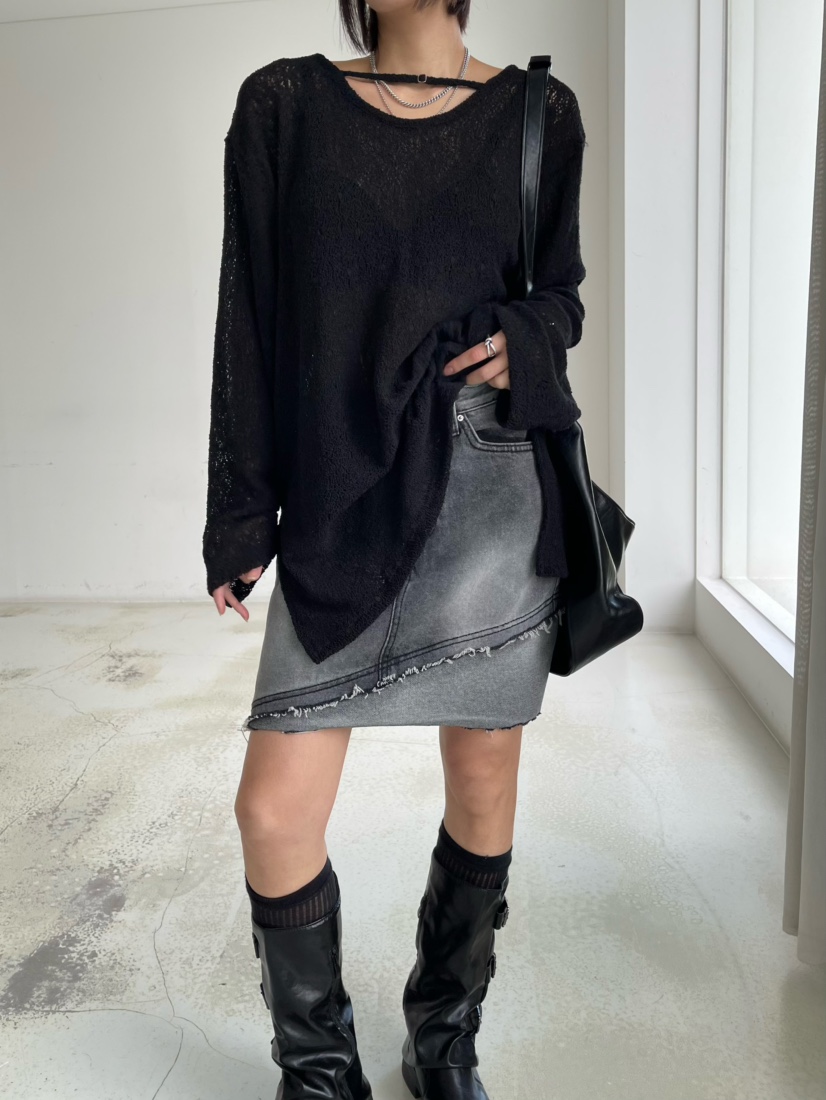 REIZ韓國代購女裝新品推薦人氣時尚職業休閑半身裙中短裙REIZ半身裙/中短裙