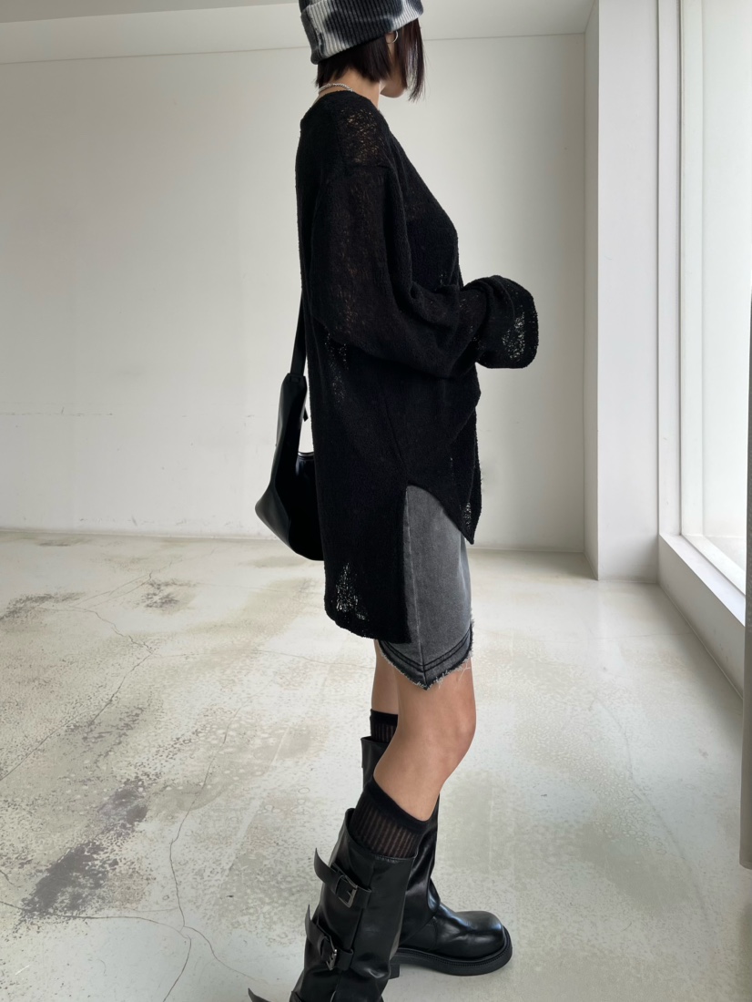 REIZ韓國代購女裝新品推薦人氣時尚職業休閑半身裙中短裙REIZ半身裙/中短裙