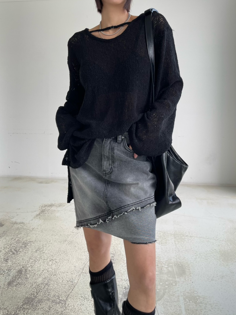 REIZ韓國代購女裝新品推薦人氣時尚職業休閑半身裙中短裙REIZ半身裙/中短裙