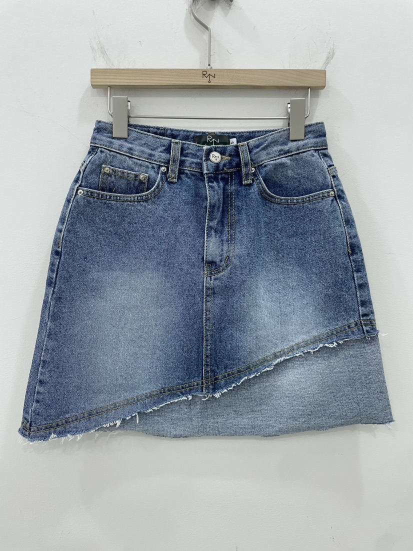 REIZ韓國代購女裝新品推薦人氣時尚職業休閑半身裙中短裙REIZ半身裙/中短裙圖色1