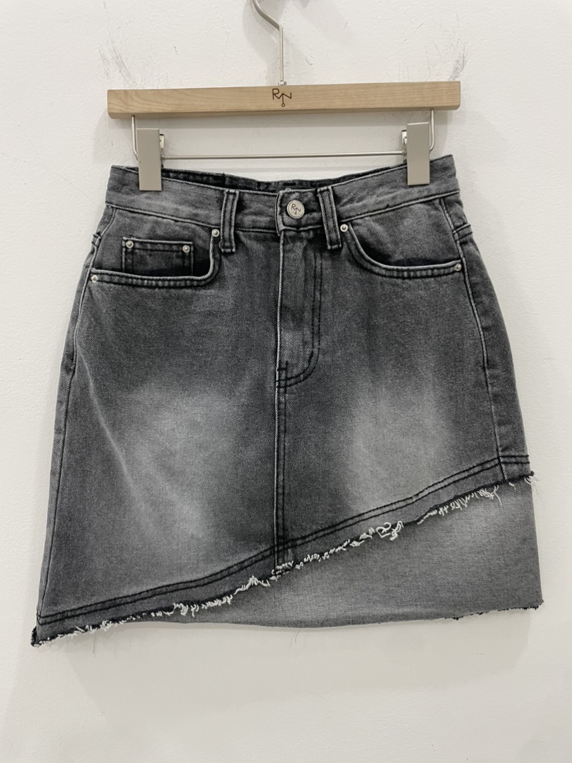 REIZ韓國代購女裝新品推薦人氣時尚職業休閑半身裙中短裙REIZ半身裙/中短裙圖色2