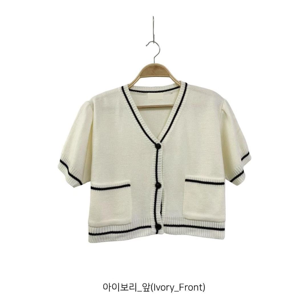 EPI JEAN-T韓國直郵女士新款熱賣推薦時尚休閑針織衫口袋EPI JEAN-T針織衫圖色1