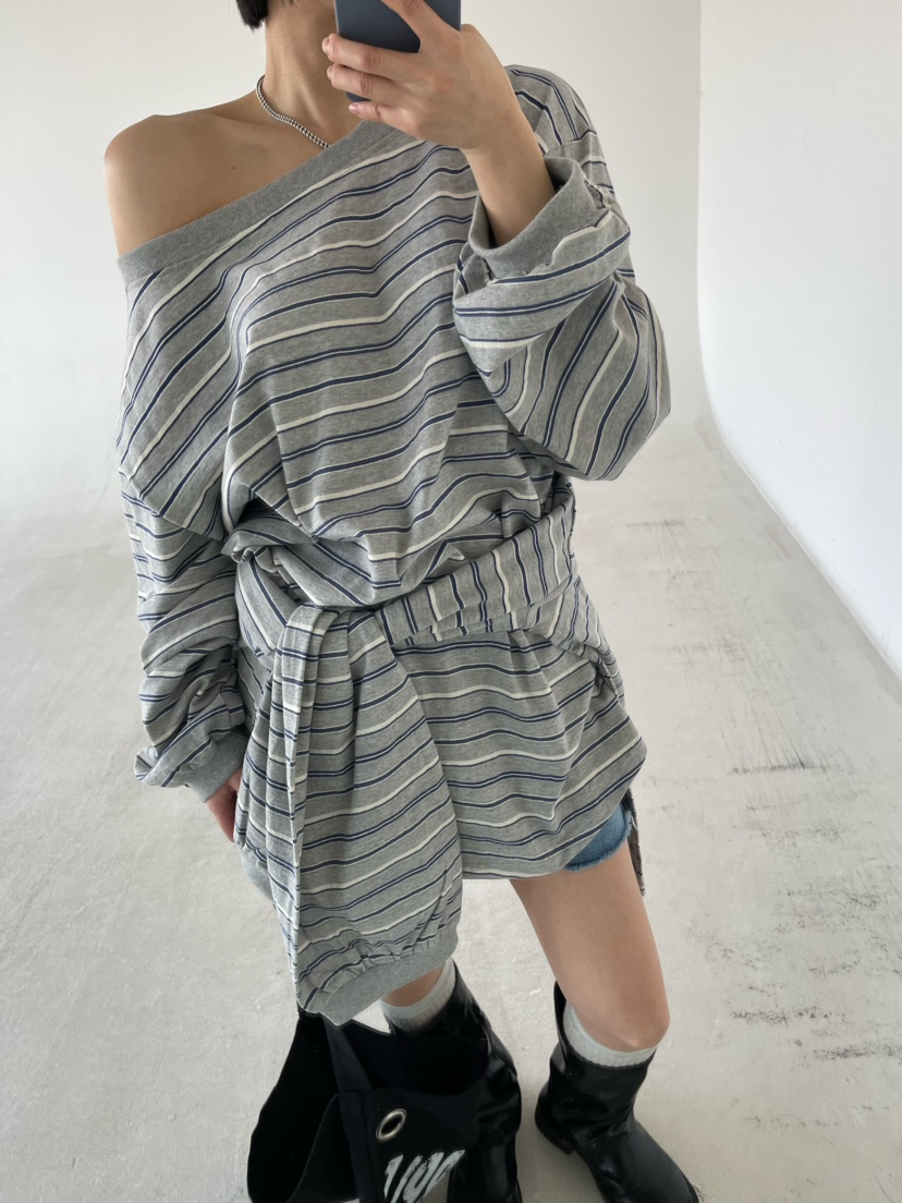 REIZ韓國直郵女裝新品推薦人氣職業休閑熱賣26春夏時尚衛衣REIZ衛衣