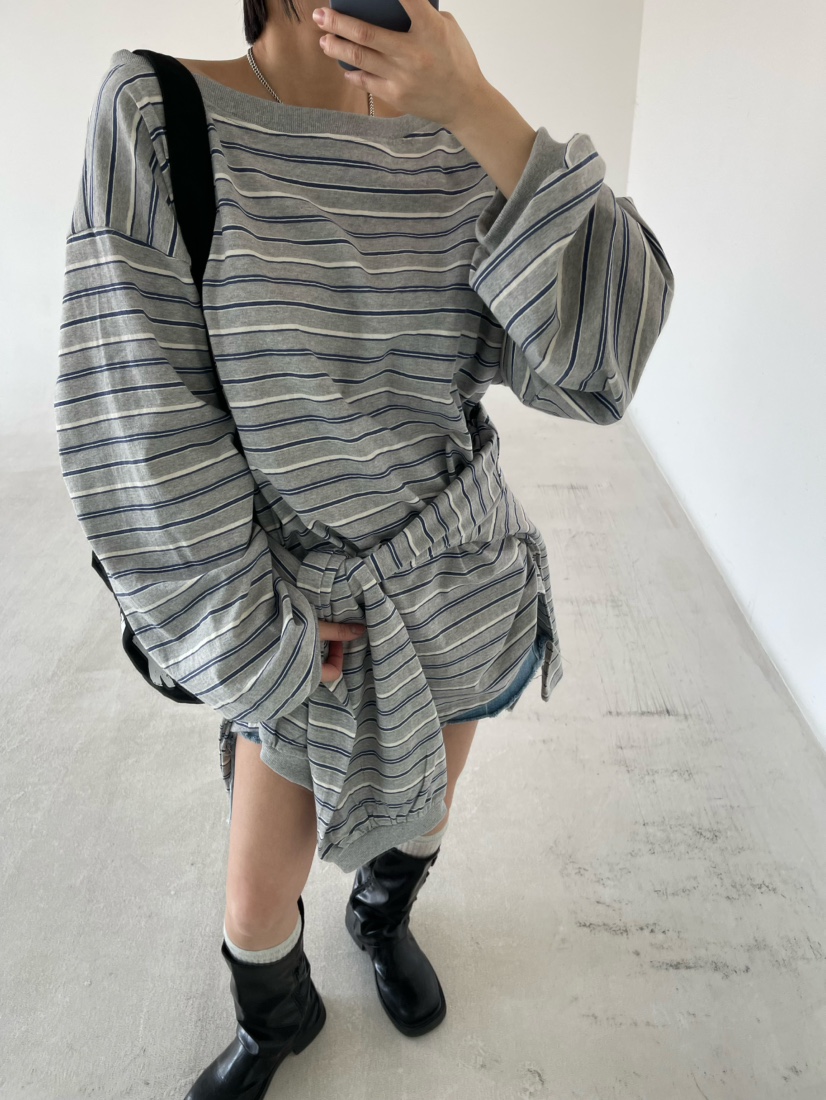 REIZ韓國直郵女裝新品推薦人氣職業休閑熱賣26春夏時尚衛衣REIZ衛衣