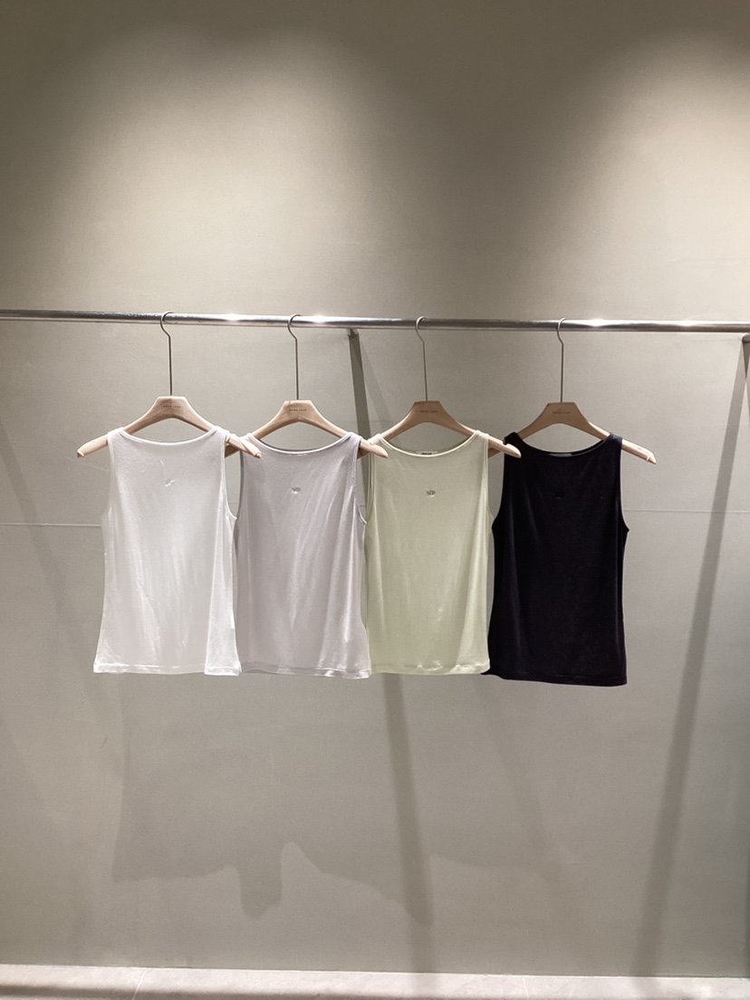 NEAR LEAP-P韓國直郵女裝新款休閑職業熱賣吊帶背心天絲NEAR LEAP/The N:L吊帶/背心