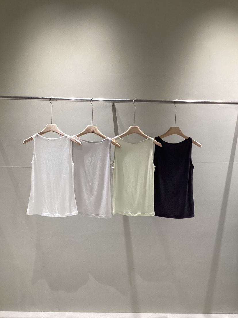 NEAR LEAP-P韓國直郵女裝新款休閑職業熱賣吊帶背心天絲NEAR LEAP/The N:L吊帶/背心