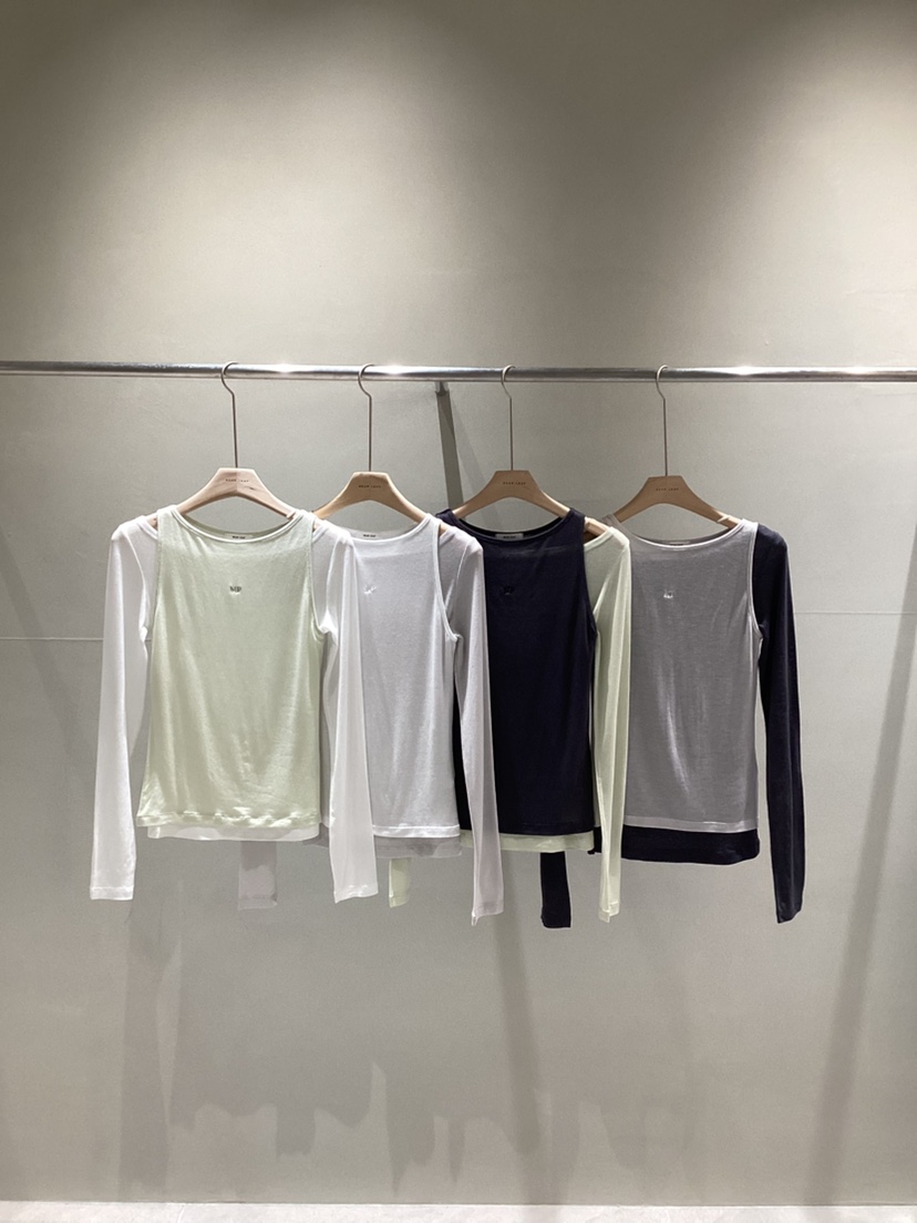 NEAR LEAP-P韓國直郵女裝新款休閑職業熱賣吊帶背心天絲NEAR LEAP/The N:L吊帶/背心