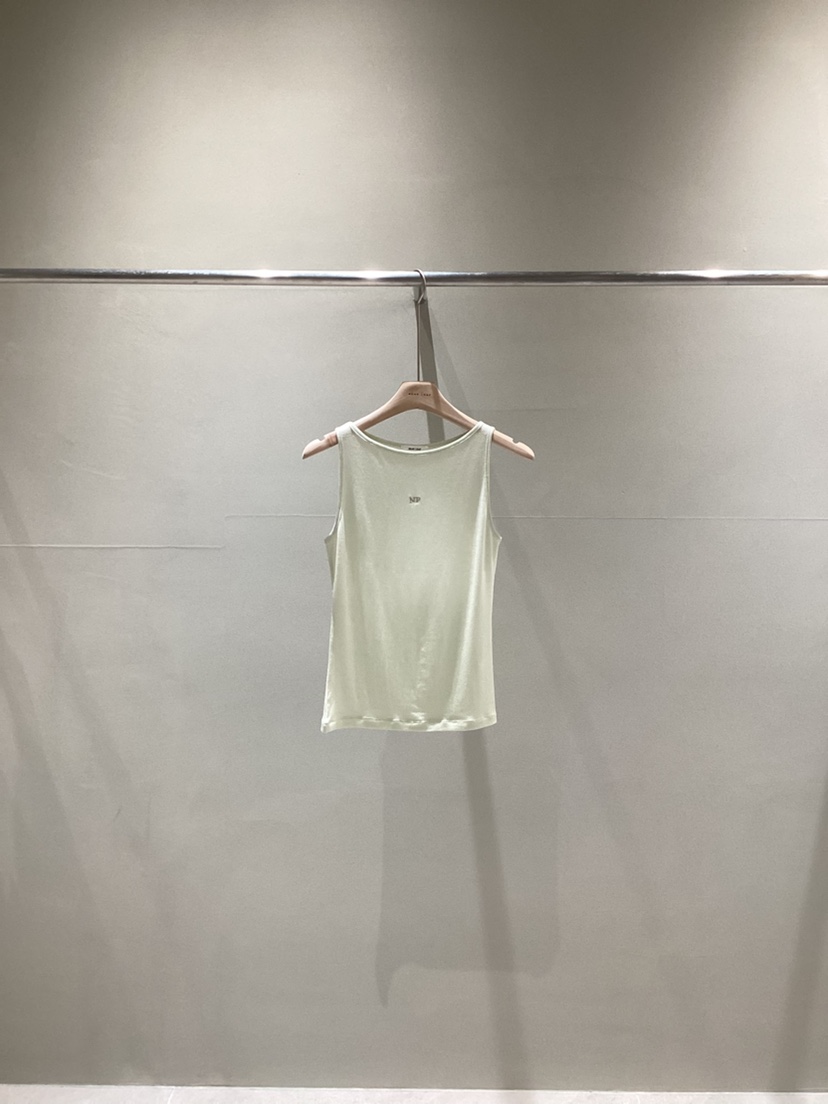 NEAR LEAP-P韓國直郵女裝新款休閑職業熱賣吊帶背心天絲NEAR LEAP/The N:L吊帶/背心圖色3