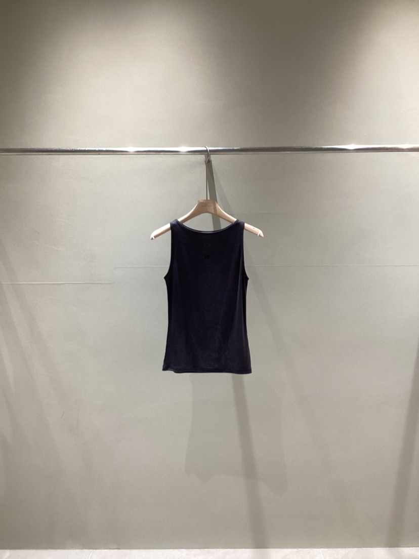 NEAR LEAP-P韓國直郵女裝新款休閑職業熱賣吊帶背心天絲NEAR LEAP/The N:L吊帶/背心圖色4