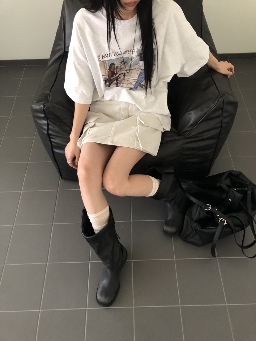 MUSE-P韓國直郵女裝新品熱賣真品職業26春夏休閑時尚T恤MUSE-PT恤