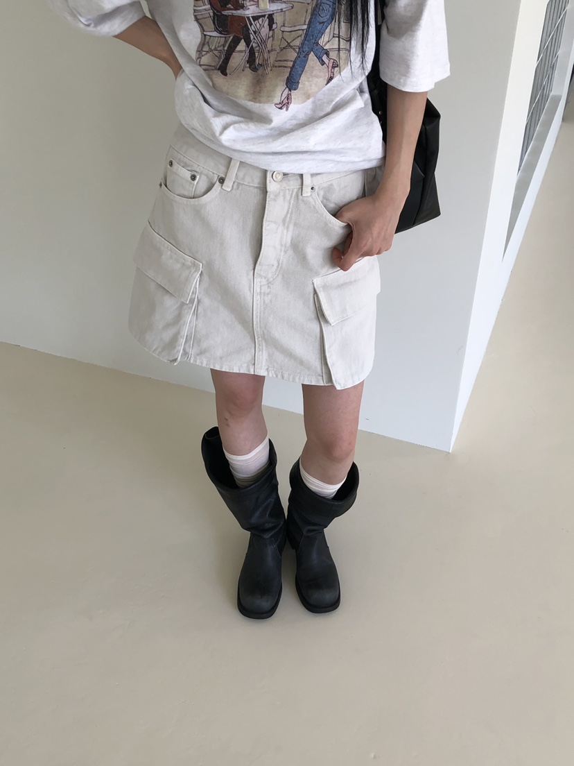 MUSE-P韓國直郵女裝新品熱賣真品職業26春夏休閑時尚T恤MUSE-PT恤