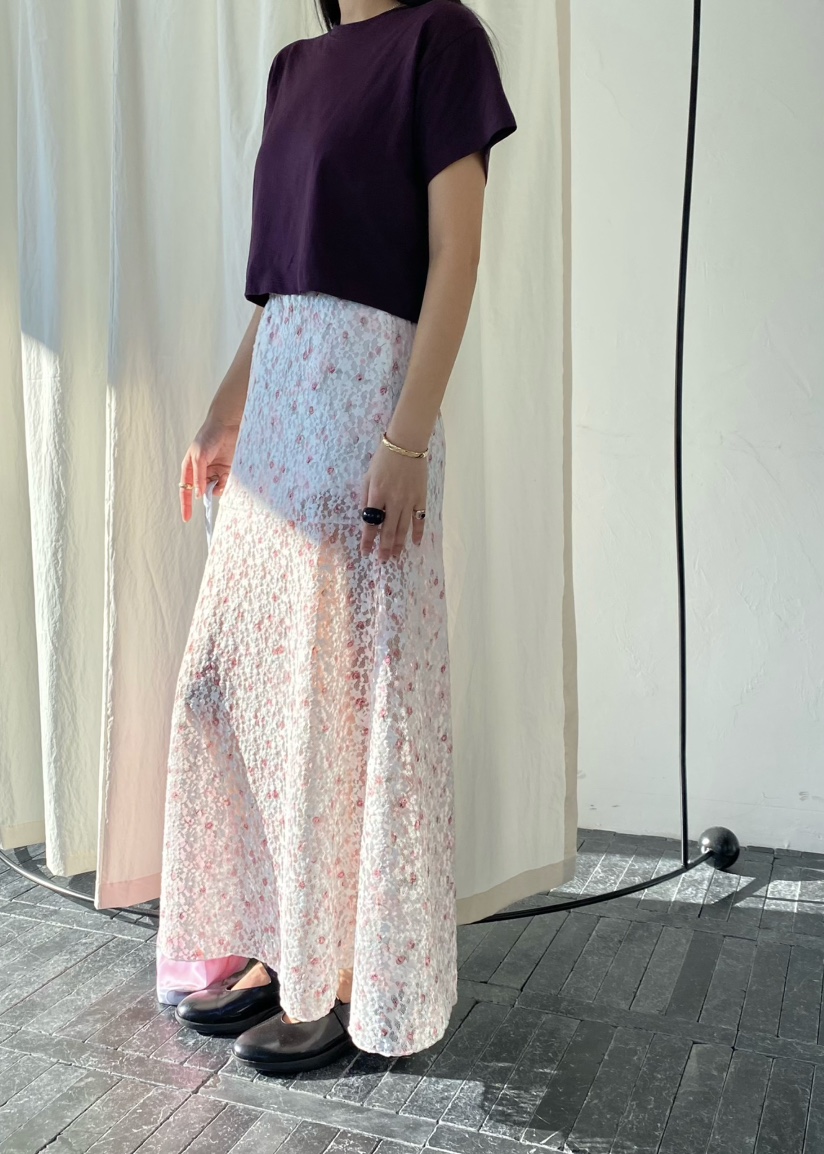 OUPPT韓國代購女士新款休閑真品推薦人氣熱賣26春夏時尚長裙OUPPT長裙