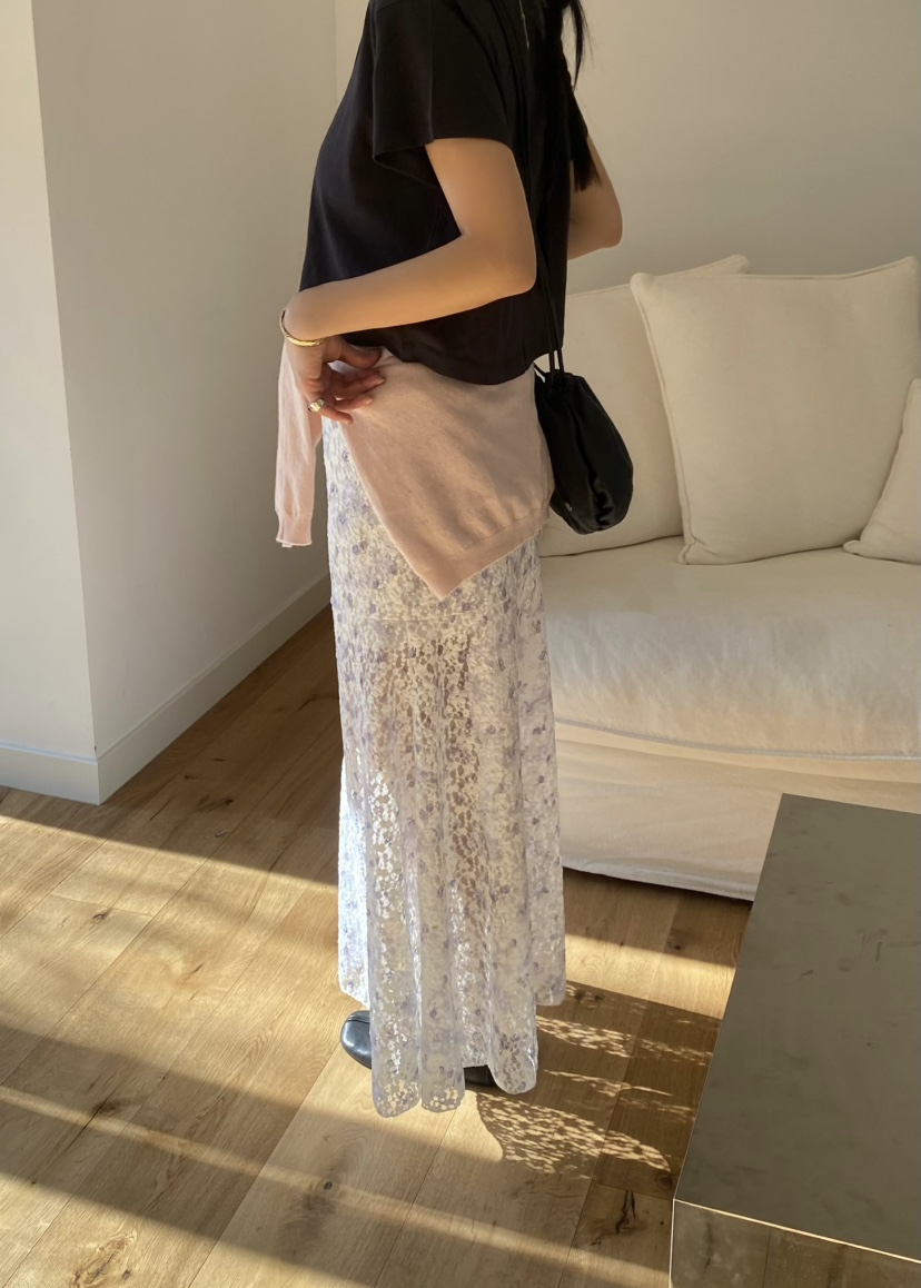 OUPPT韓國代購女士新款休閑真品推薦人氣熱賣26春夏時尚長裙OUPPT長裙