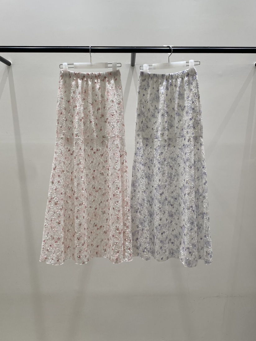 OUPPT韓國代購女士新款休閑真品推薦人氣熱賣26春夏時尚長裙OUPPT長裙