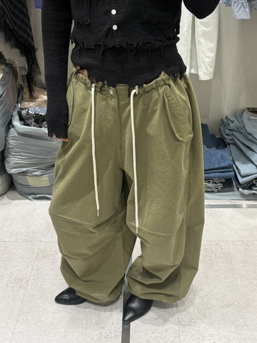 SHIRRING東大門實拍女士新款真品推薦休閑熱賣人氣休閑褲SHIRRING休閑褲