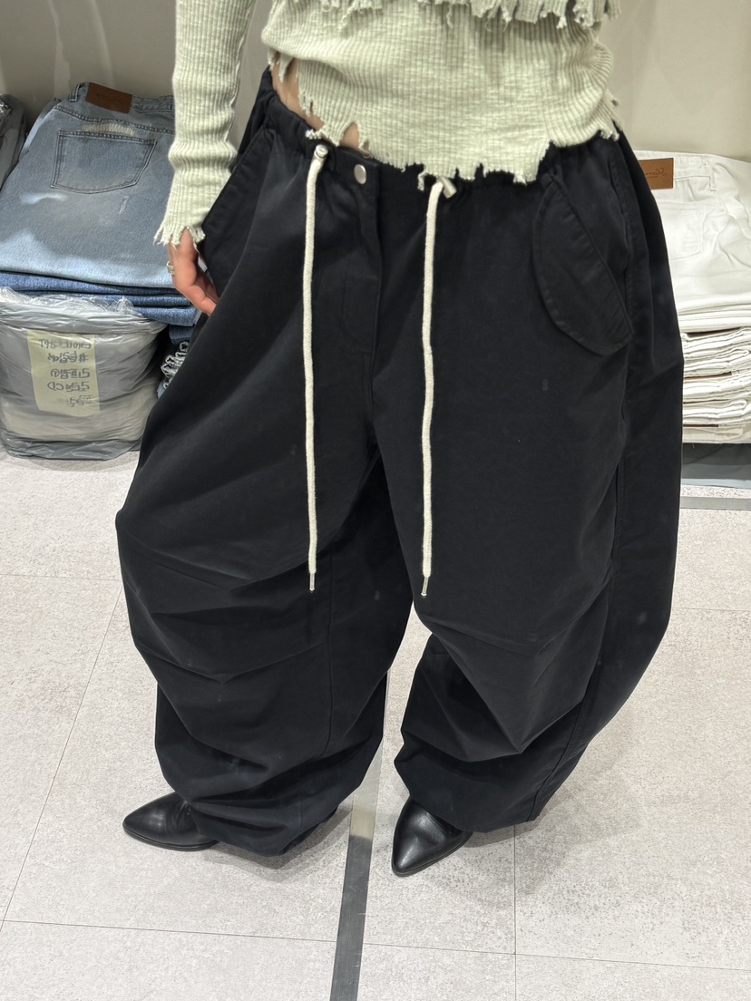 SHIRRING東大門實拍女士新款真品推薦休閑熱賣人氣休閑褲SHIRRING休閑褲