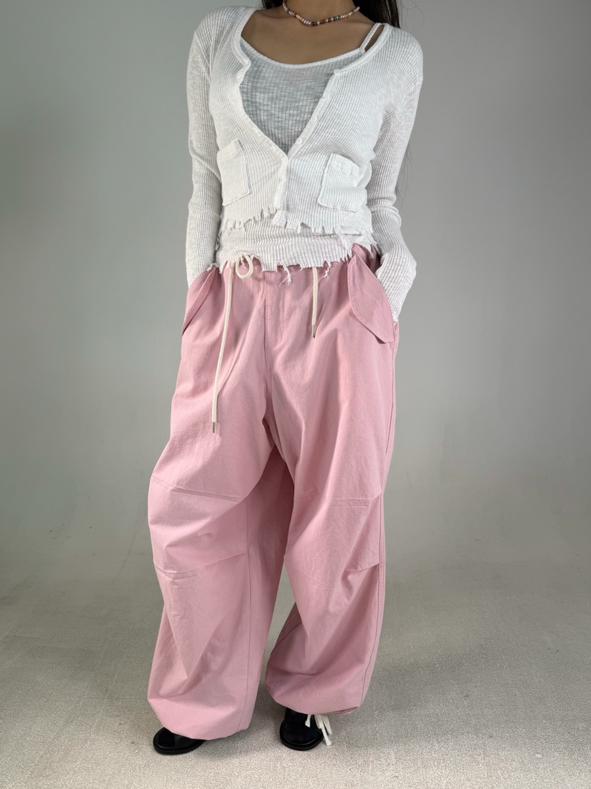 SHIRRING東大門實拍女士新款真品推薦休閑熱賣人氣休閑褲SHIRRING休閑褲