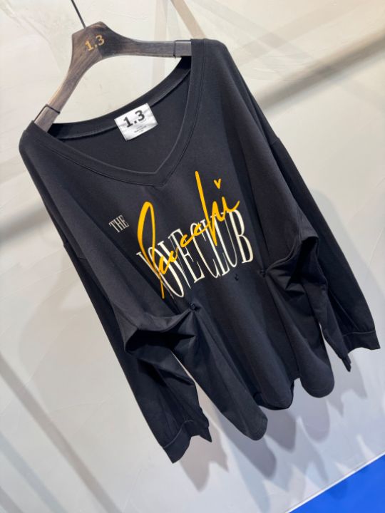 1.3東大門直郵女裝新品休閑人氣時尚職業熱賣26春夏長袖T恤1.3長袖T恤