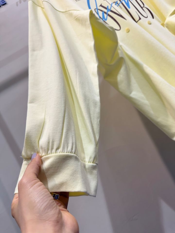 1.3東大門直郵女裝新品休閑人氣時尚職業熱賣26春夏長袖T恤1.3長袖T恤