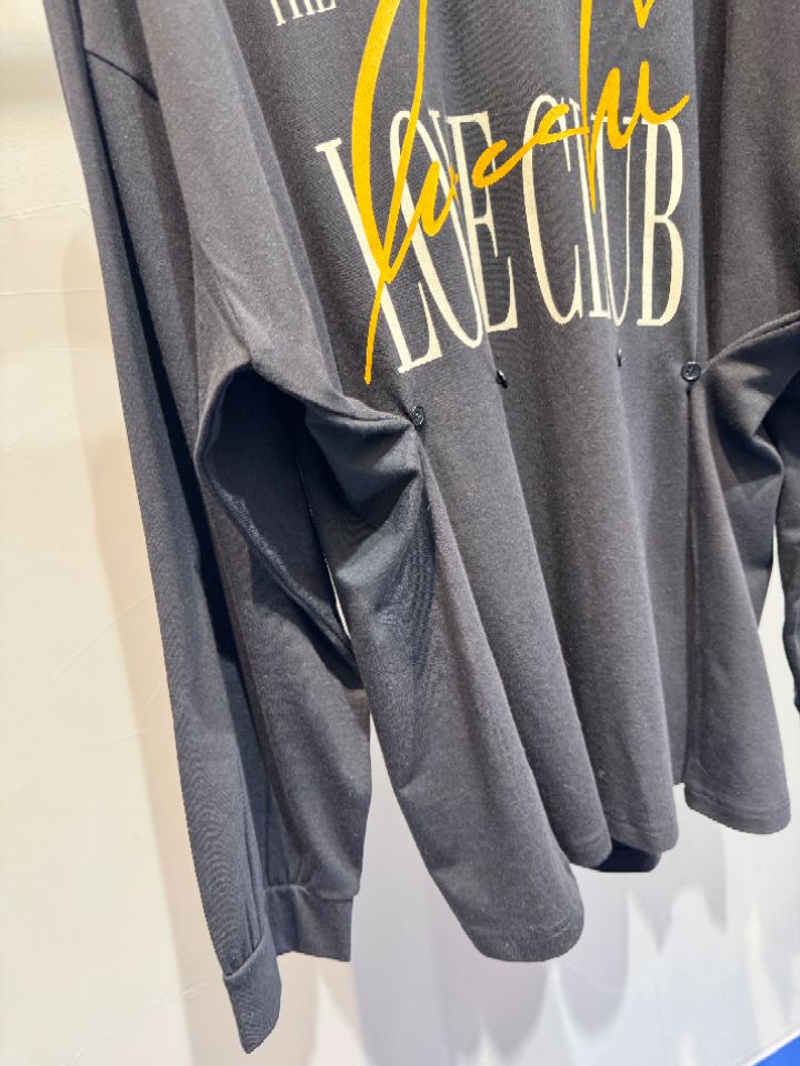 1.3東大門直郵女裝新品休閑人氣時尚職業熱賣26春夏長袖T恤1.3長袖T恤