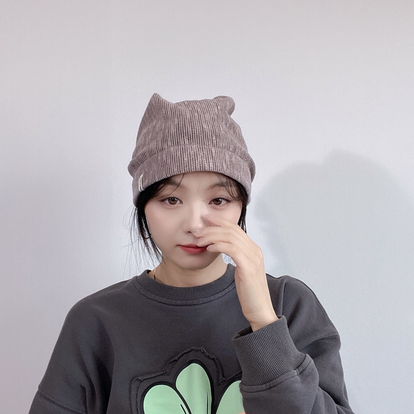 LOVELY HAT東大門實拍女裝新款職業時尚人氣推薦休閑帽子LOVELY HAT帽子