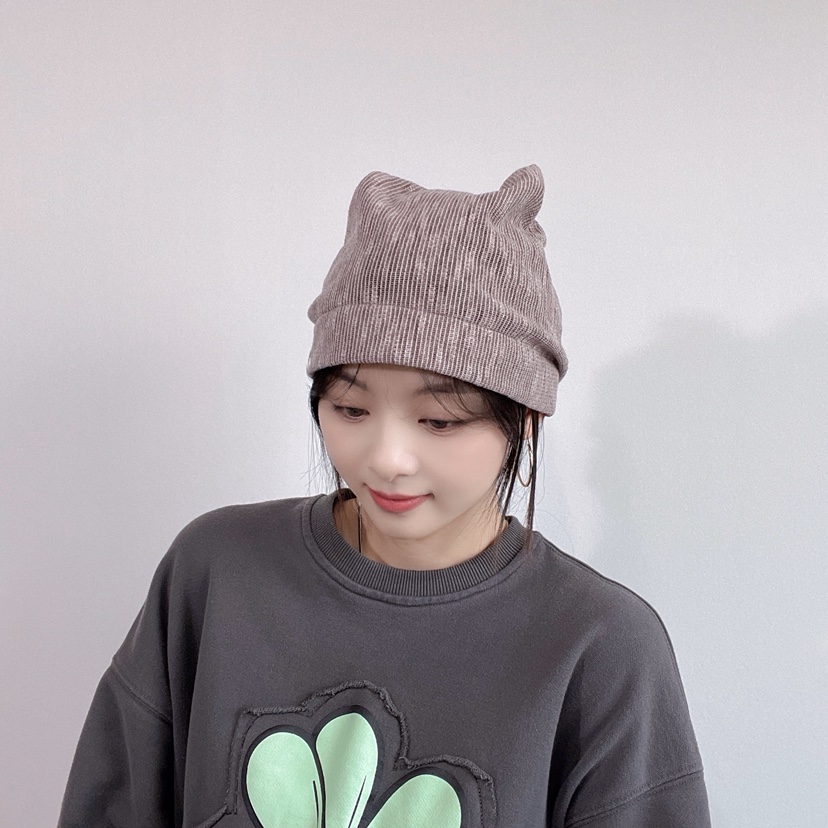 LOVELY HAT東大門實拍女裝新款職業時尚人氣推薦休閑帽子LOVELY HAT帽子