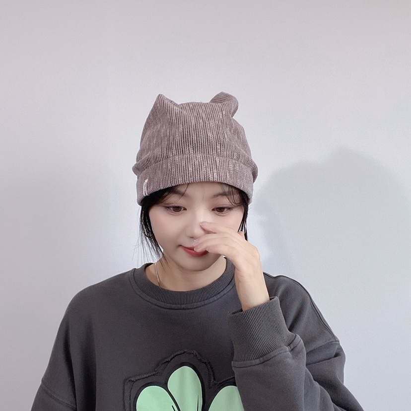 LOVELY HAT東大門實拍女裝新款職業時尚人氣推薦休閑帽子LOVELY HAT帽子