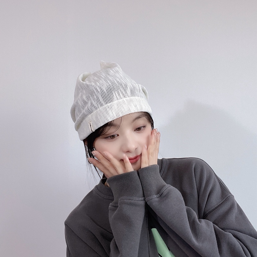 LOVELY HAT東大門實拍女裝新款職業時尚人氣推薦休閑帽子LOVELY HAT帽子