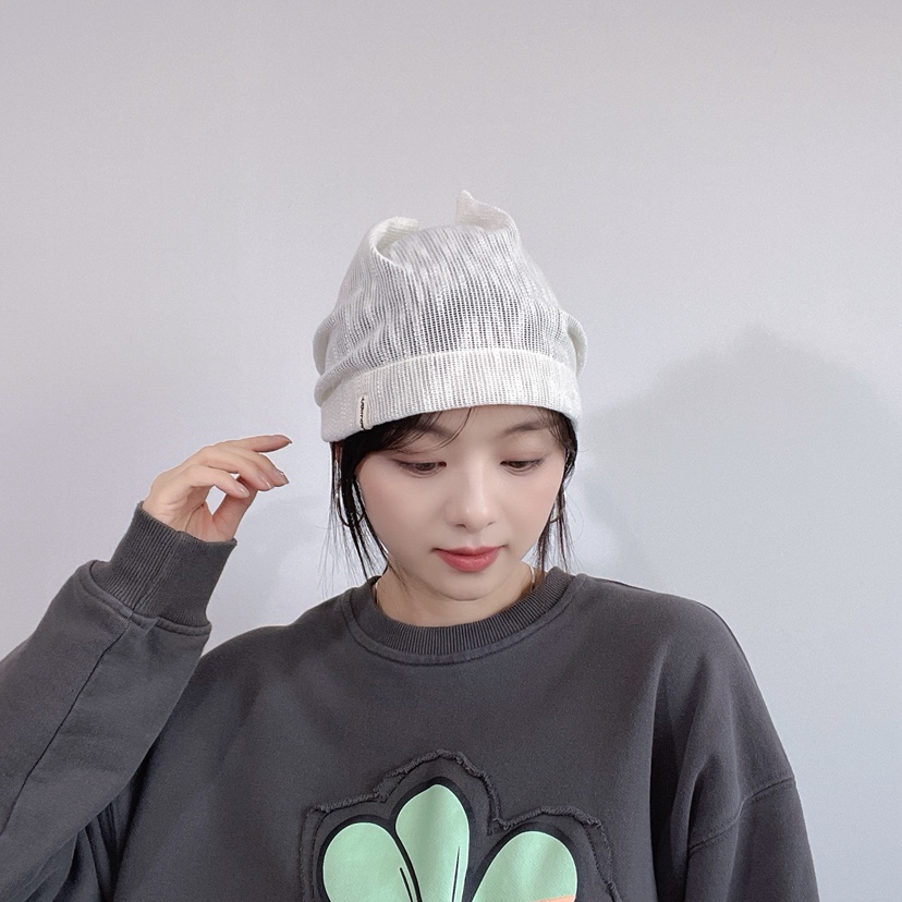 LOVELY HAT東大門實拍女裝新款職業時尚人氣推薦休閑帽子LOVELY HAT帽子