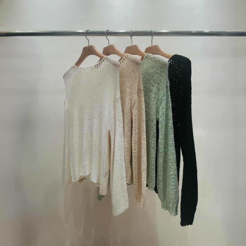 DARLUZ_MI東大門實拍女裝新款推薦職業時尚26春夏休閑針織衫DARLUZ_MI針織衫