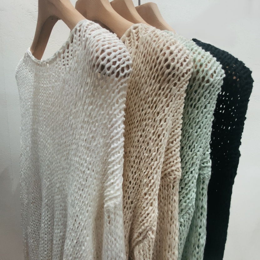 DARLUZ_MI東大門實拍女裝新款推薦職業時尚26春夏休閑針織衫DARLUZ_MI針織衫