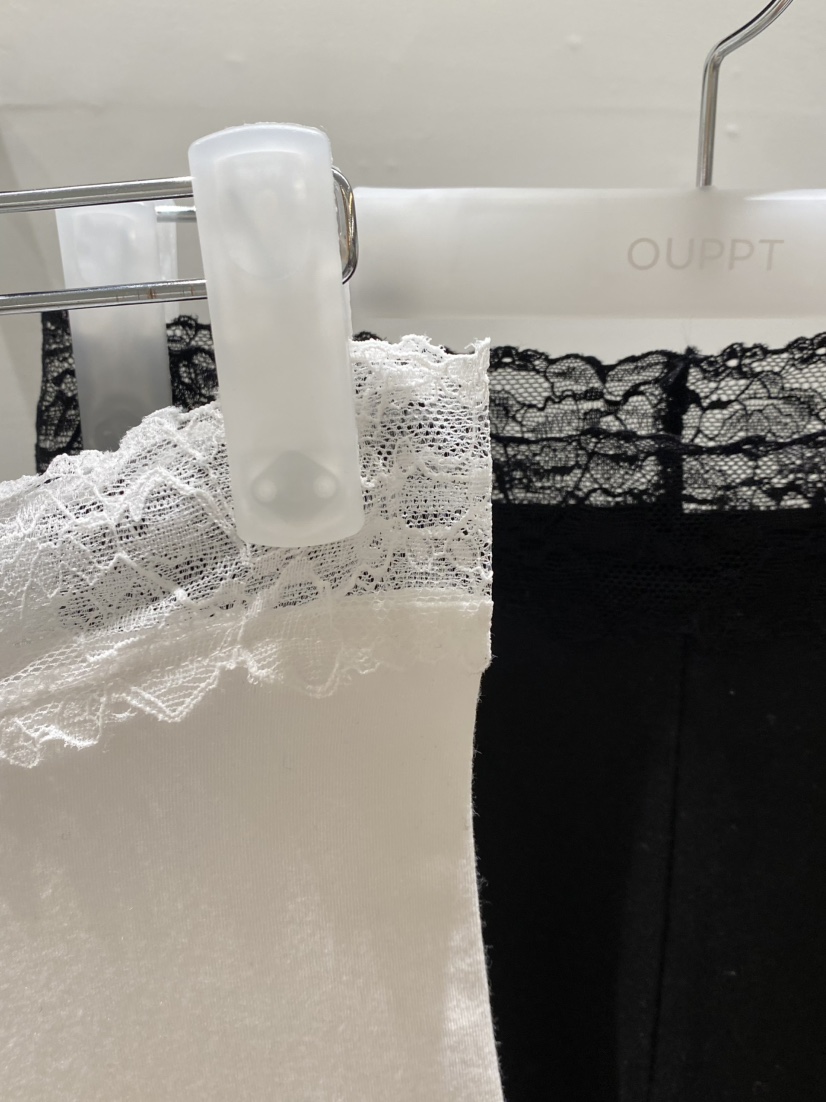 OUPPT韓國代購女士新款人氣熱賣休閑職業打底褲鯊魚褲蕾絲OUPPT打底褲/鯊魚褲