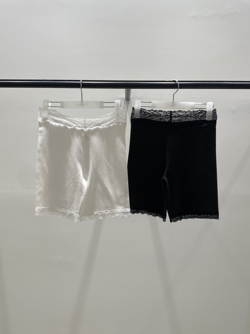 OUPPT韓國代購女士新款人氣熱賣休閑職業打底褲鯊魚褲蕾絲OUPPT打底褲/鯊魚褲