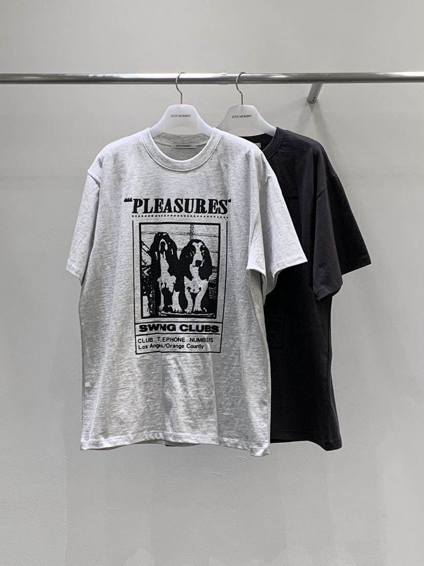 LOVE MOMENT東大門實拍女士新品時尚休閑人氣職業T恤寬松LOVE MOMENTT恤