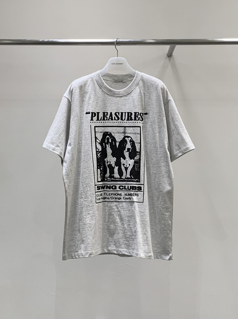 LOVE MOMENT東大門實拍女士新品時尚休閑人氣職業T恤寬松LOVE MOMENTT恤圖色1