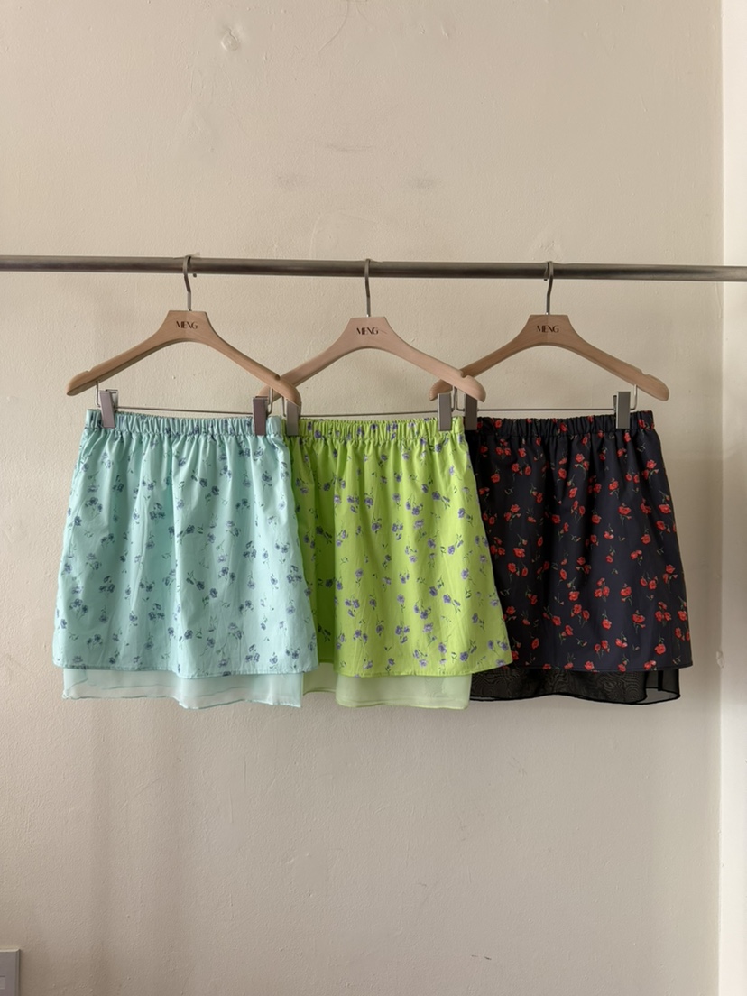 MENG韓國直郵女士新品職業熱賣時尚人氣真品26春夏推薦短裙MENG短裙