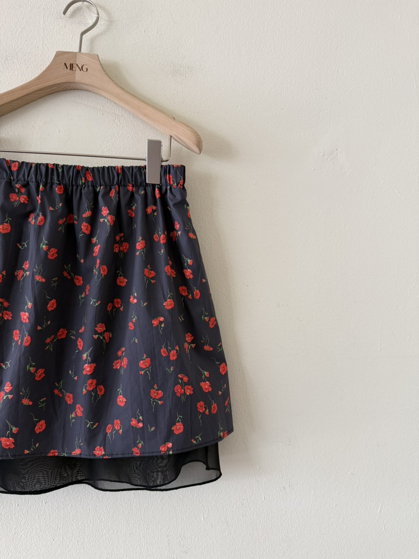 MENG韓國直郵女士新品職業熱賣時尚人氣真品26春夏推薦短裙MENG短裙